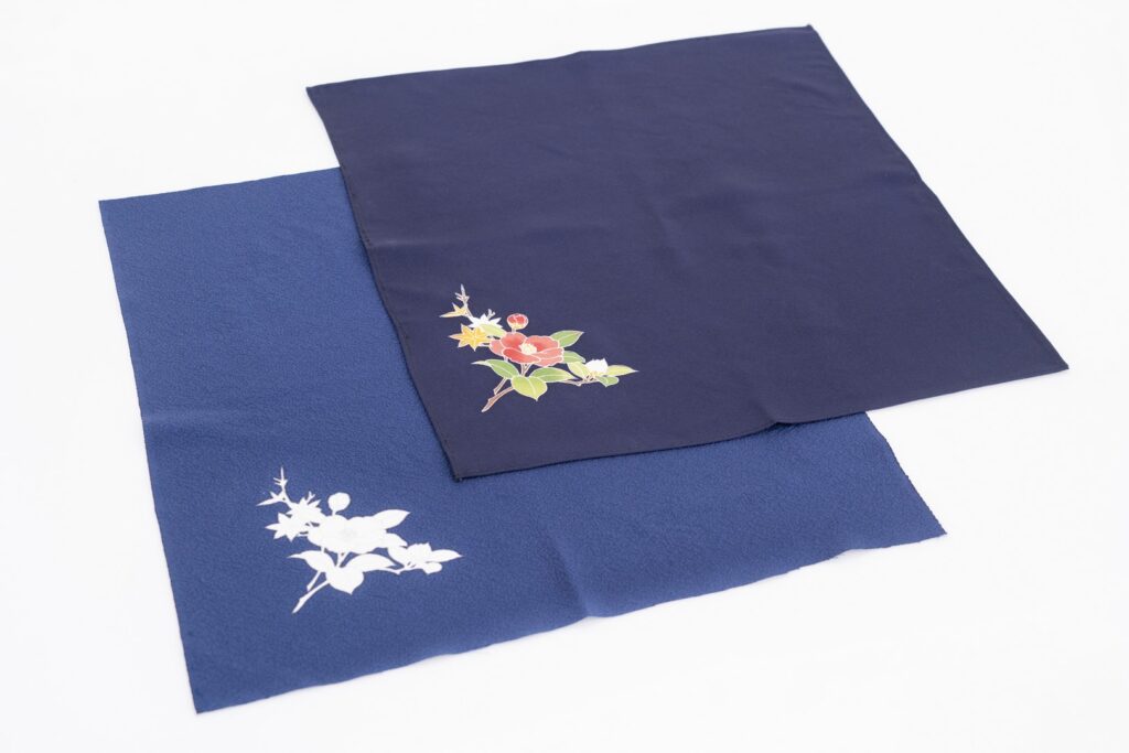 友禅体験 | 岡山工芸