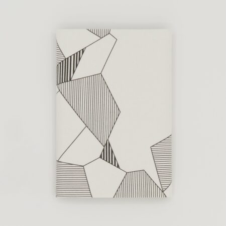 お薬手帳ケース『ONE TONE』(氷割白)