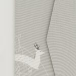 お薬手帳ケース『ONE TONE』(鹿グレー)