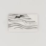 カードケース『ONE TONE』(こうもり白)