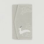 念珠入れ『ONE TONE』（鹿グレー）