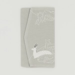 念珠入れ『ONE TONE』(鹿グレー)