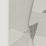 お薬手帳ケース『ONE TONE』(氷割グレー)