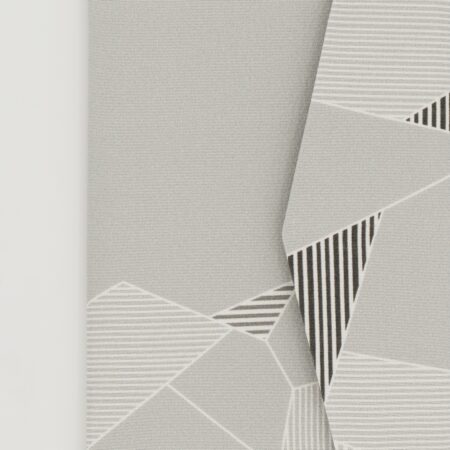 お薬手帳ケース『ONE TONE』(氷割グレー)