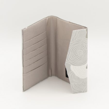 お薬手帳ケース『ONE TONE』(椿グレー)