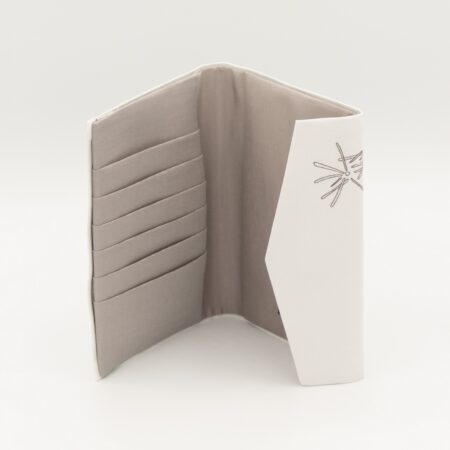 お薬手帳ケース『ONE TONE』(ふくろう白)