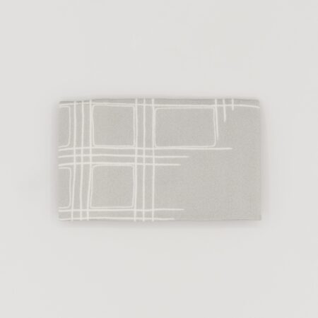 カードケース『ONE TONE』(格子グレー)