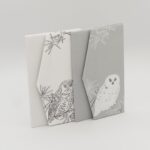 金封袱紗『ONE TONE』（ふくろう白)