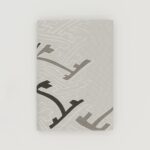 お薬手帳ケース『ONE TONE』(紗綾型グレー)