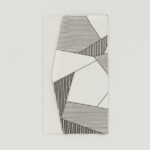 念珠入れ『ONE TONE』（氷割白)