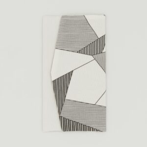 念珠入れ『ONE TONE』(氷割白)