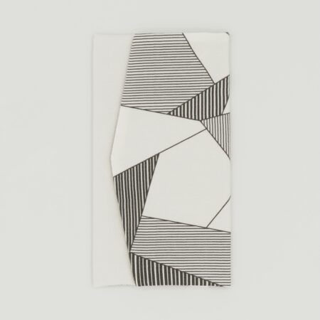 念珠入れ『ONE TONE』（氷割白)