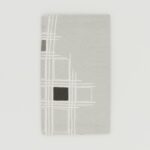 金封袱紗『ONE TONE』（格子グレー）