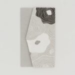 金封袱紗『ONE TONE』（椿グレー)