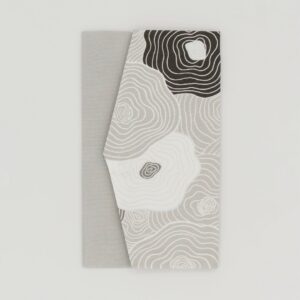 金封袱紗『ONE TONE』(椿グレー)