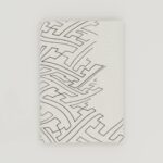 お薬手帳ケース『ONE TONE』(紗綾型白)