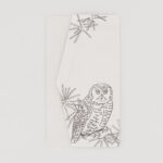 金封袱紗『ONE TONE』（ふくろう白)