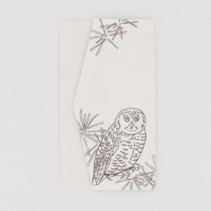 金封袱紗『ONE TONE』(ふくろう白)