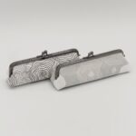 がま口ペンケース『ONE TONE』(椿白)