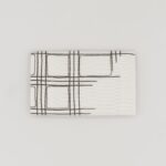 カードケース『ONE TONE』(格子白)