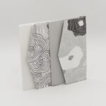 金封袱紗『ONE TONE』（椿白)