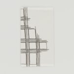 念珠入れ『ONE TONE』（格子白）