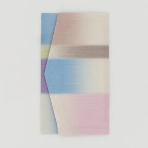 金封袱紗『ゆらぎ』(変形市松ぼかし柄)