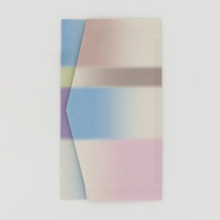 金封袱紗『ゆらぎ』（変形市松ぼかし柄）