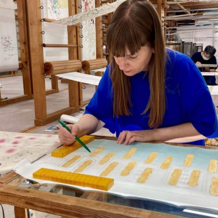 オランダ人デザイナーのローラさん(@kukkadesing)が来られました。_01