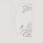 金封袱紗『ONE TONE』（鹿白)