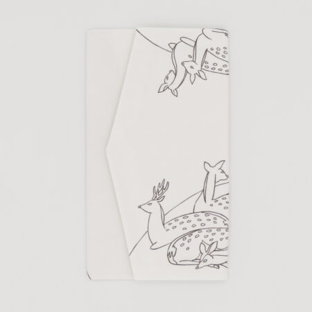 金封袱紗『ONE TONE』（鹿白)