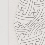 金封袱紗『ONE TONE』（紗綾型白）