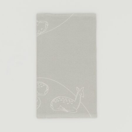 念珠入れ『ONE TONE』（鹿グレー）