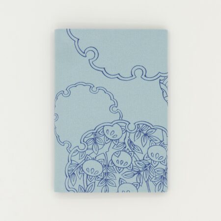 お薬手帳ケース『TONE & TONE』　ゆきわ