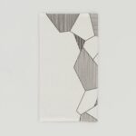 念珠入れ『ONE TONE』（氷割白)