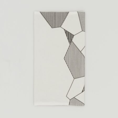 念珠入れ『ONE TONE』（氷割白)