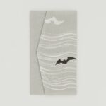 念珠入れ『ONE TONE』（こうもりグレー）