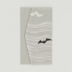 念珠入れ『ONE TONE』(こうもりグレー)