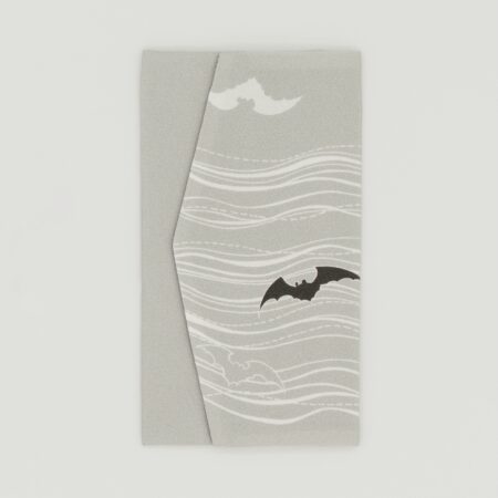 念珠入れ『ONE TONE』（こうもりグレー）