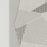 金封袱紗『ONE TONE』（氷割グレー）