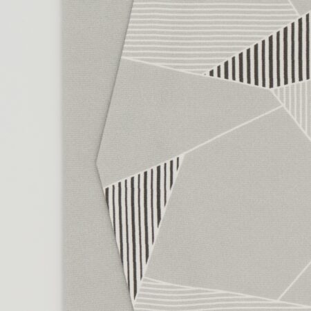 金封袱紗『ONE TONE』（氷割グレー）