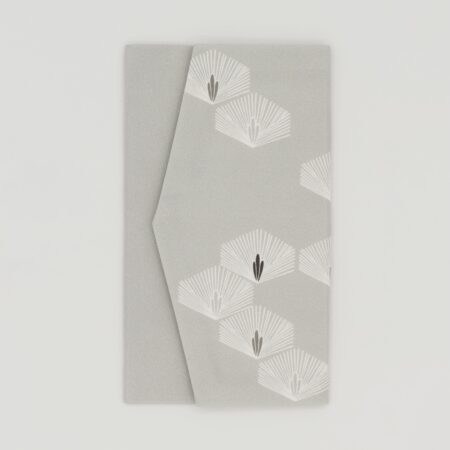 金封袱紗『ONE TONE』（松グレー)