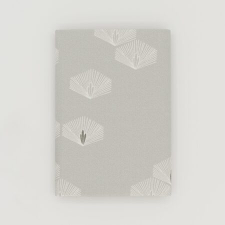 お薬手帳ケース『ONE TONE』(松グレー)