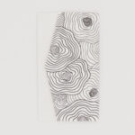 金封袱紗『ONE TONE』（椿白)