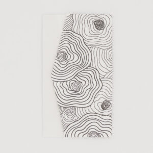 金封袱紗『ONE TONE』(椿白)