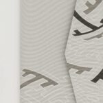 お薬手帳ケース『ONE TONE』(紗綾型グレー)