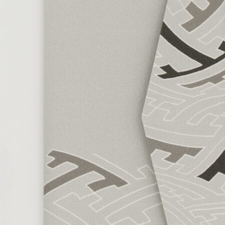 お薬手帳ケース『ONE TONE』(紗綾型グレー)