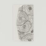 念珠入れ『ONE TONE』（椿白）