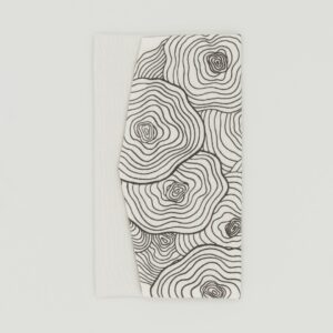 念珠入れ『ONE TONE』(椿白)