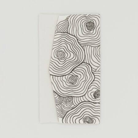 念珠入れ『ONE TONE』（椿白）